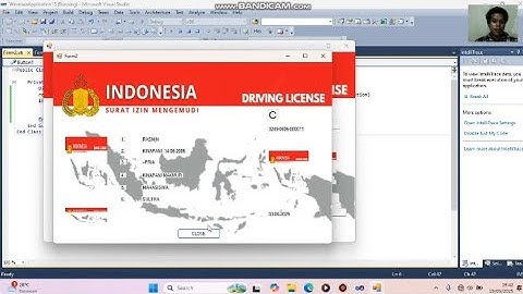 Cara membuat Apk SIM Sederhana dengan menggunakan Apk Microsoft Visual Studio 2010||Tugas Vb.Net