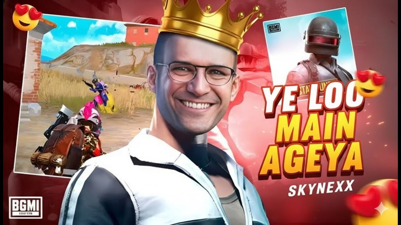 YE loo main ageya #bgmi #live #verticallive #bgmilive - YouTube
