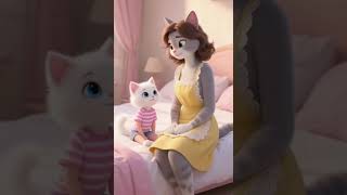 ​😻 Kitty Potty Training Adventure! 🚽 #cat #youtubeshorts #shortsfeed #shorts