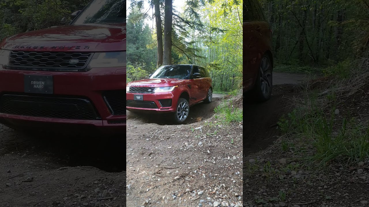 Rock Crawl Mode Range Rover | Terrain Response 2 Series #shorts - YouTube
