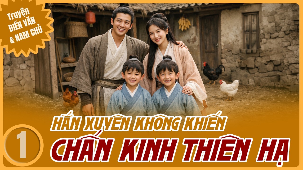 [TẬP 1] Hắn Xuyên Không Khiến Chấn Kinh Thiên Hạ