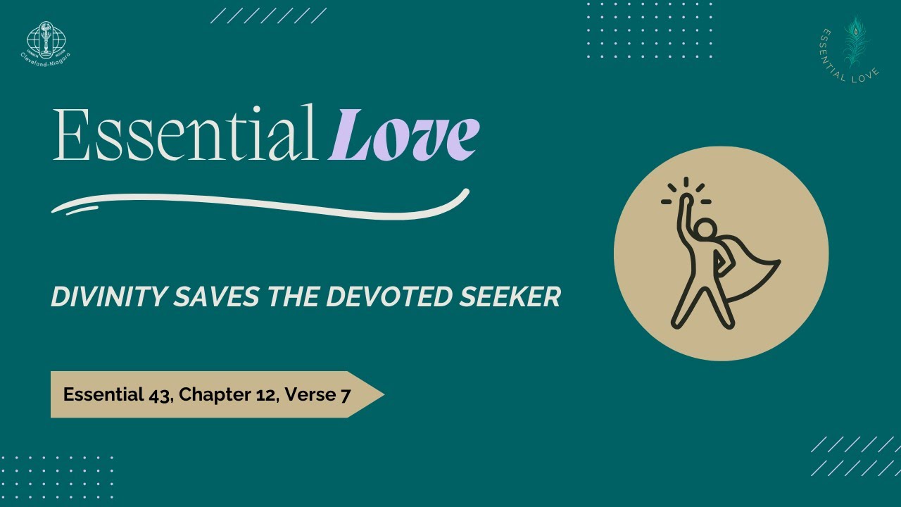 Divinity Saves the Devoted Seeker | Essential 43 | Bhagavad Gita Chapter 12, Verse 7