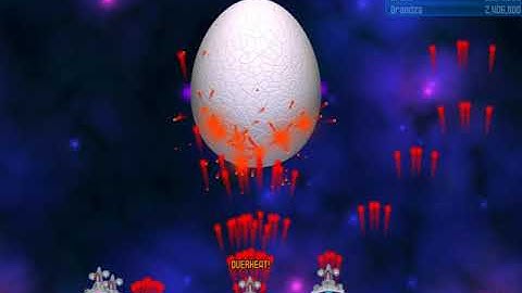 Chicken Invaders 3 - Weak Superstar Hero Mode Multiplayer