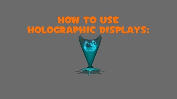 Holographic Displays Tutorial - How to create holograms