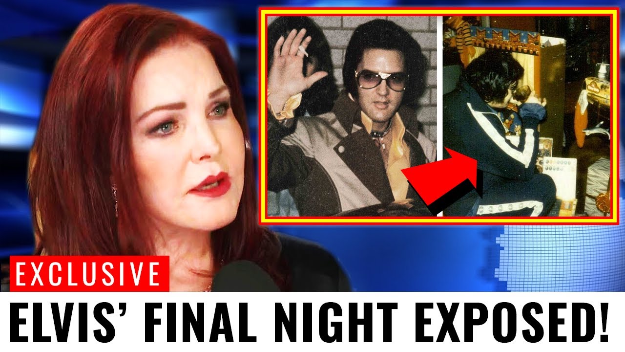 The Mysterious Night Elvis Presley Died… You Won’t Believe the Shocking
