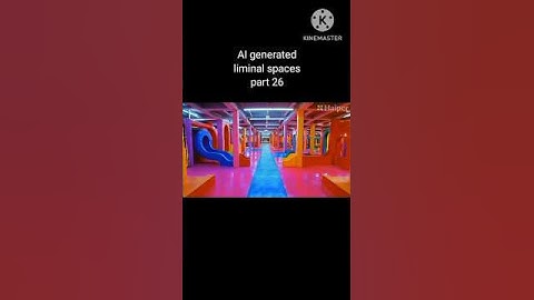 AI generated liminal spaces part 26