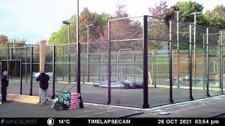 How to build a Padel court