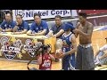 Slam Dunk Challenge PBA All Star 2015 