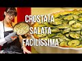 VLOG IN CUCINA 🍝 CROSTATA SALATA SENZA LIEVITO!