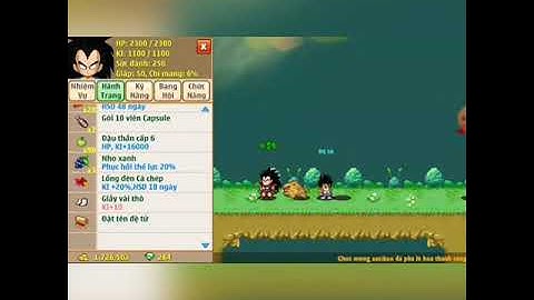 Ngọc rồng online - sv5 Đỏi tên đệ tử cho ae nào chua biết