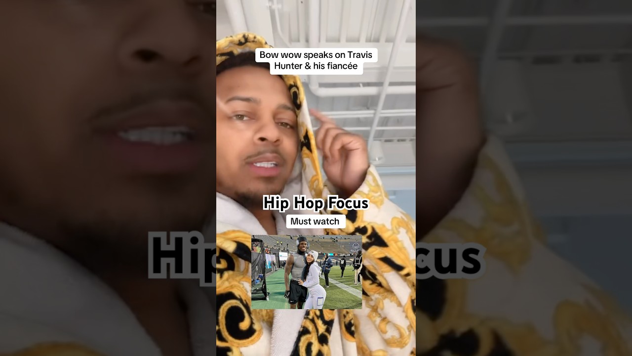 Bow Wow offers Travis Hunter some relationship advice