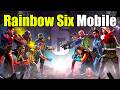 Rainbow Six Mobile Gameplay Review [Free to Play] [iPhone 16 Pro]