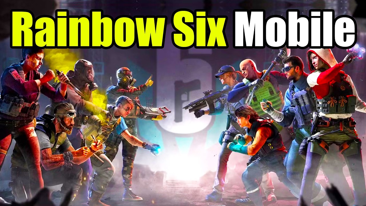 Rainbow Six Mobile Gameplay Review [Free to Play] [iPhone 16 Pro] - YouTube