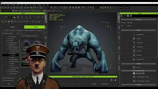 Importing FBX with embedded animations into Character Creator 4 (Reallusion tutorial)