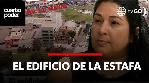 Construction company swindled buyers who never received their apartments | Cuarto Poder | Peru