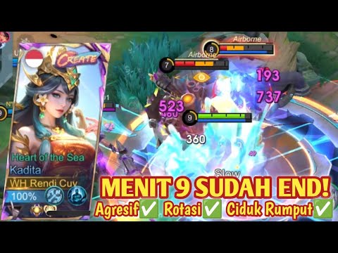 KADITA MODE AGRESIF
