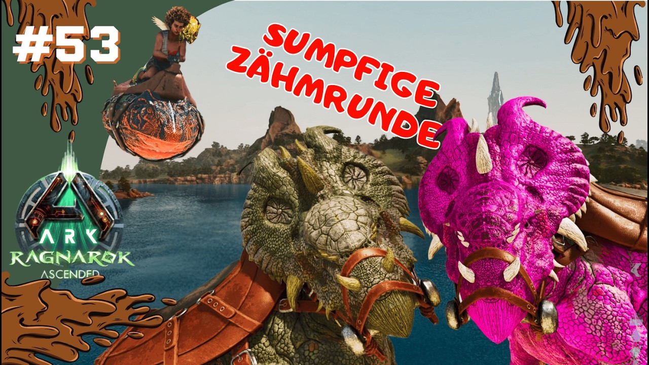 Let´s Play: ARK Ragnarok Ascended #53 - Beelzebufo & Co 🐸 Wir zähmen uns durch den Sumpf