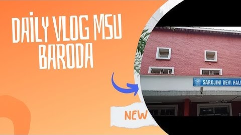 Msu Baroda girls hostel tour #explore #msu #msubaroda