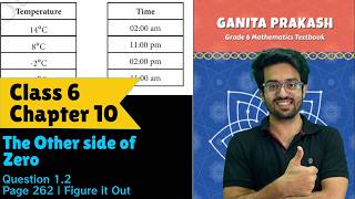Question 1, 2 Figure It Out | Page 262 | Class 6 | Chapter 10 | The Other Side Of Zero