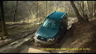 Vagoneta UAZ Patriot 4x4