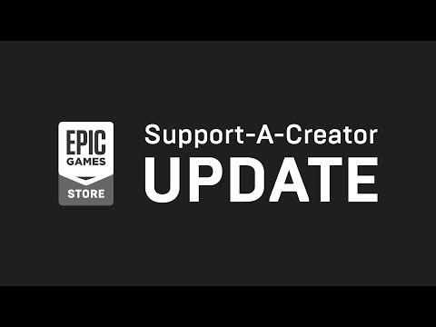 Creator Program Update (2/5) - Support-A-Creator for any game on the Epic Games Store!