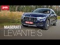 Maserati Levante S тест-драйв с Александром Тычининым