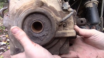 Removing the Front Differential on a 2008 Polaris RZR 800