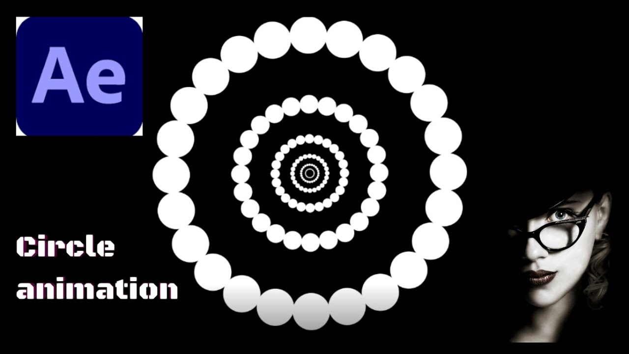 create circle animation in After effects | motion graphics tutorial for ...