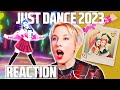 THANK U, NEXT - Ariana Grande - full gameplay JUST DANCE 2023 REACTION!