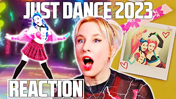 THANK U, NEXT - Ariana Grande - full gameplay JUST DANCE 2023 REACTION!