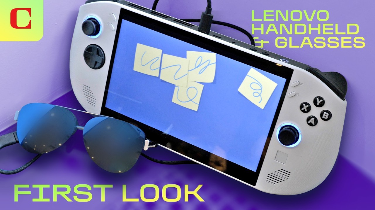 Lenovo’s Legion Go S Gaming Handheld Is Lighter and Smaller