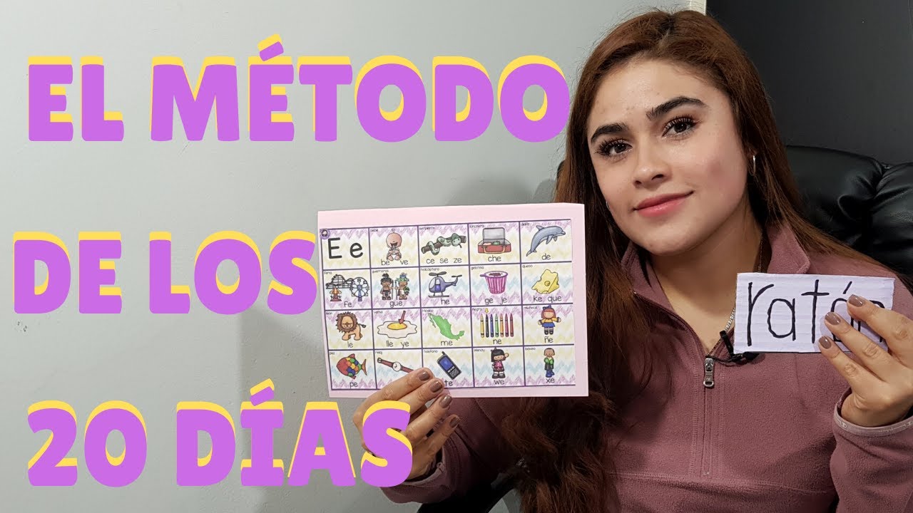 MÉTODO VACACHADAFA O MÉTODO DE LOS 20 DÍAS PARA APRENDER A LEER Y ...