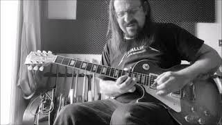 Blues Guitar Solo in Cm - Gibson Les Paul / NKP Axe FX3 Presets