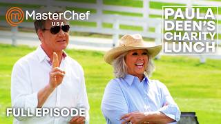 Cooking at Paula Deen’s Ranch in MasterChef USA! | S04 E22 | Full Episode