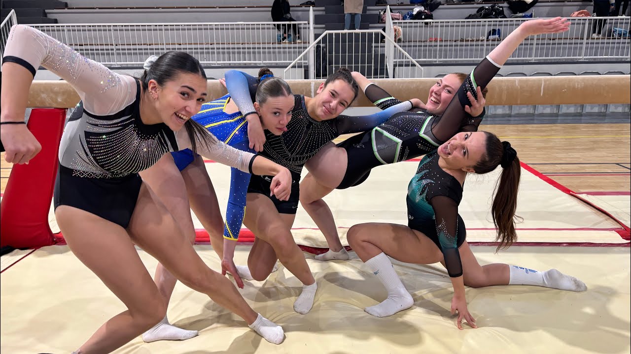 Noémy Paret (2004) - 1er Tour des Coupes Nationales 2025 - FSCF