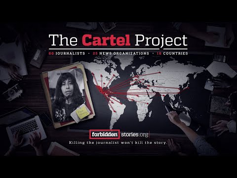 THE CARTEL PROJECT (TRAILER)