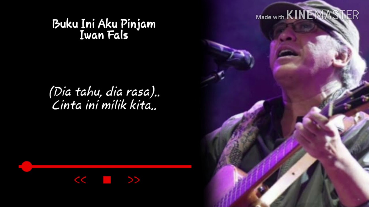 Iwan Fals - BUKU INI AKU PINJAM Lirik - Musik Indonesia - Balada - YouTube