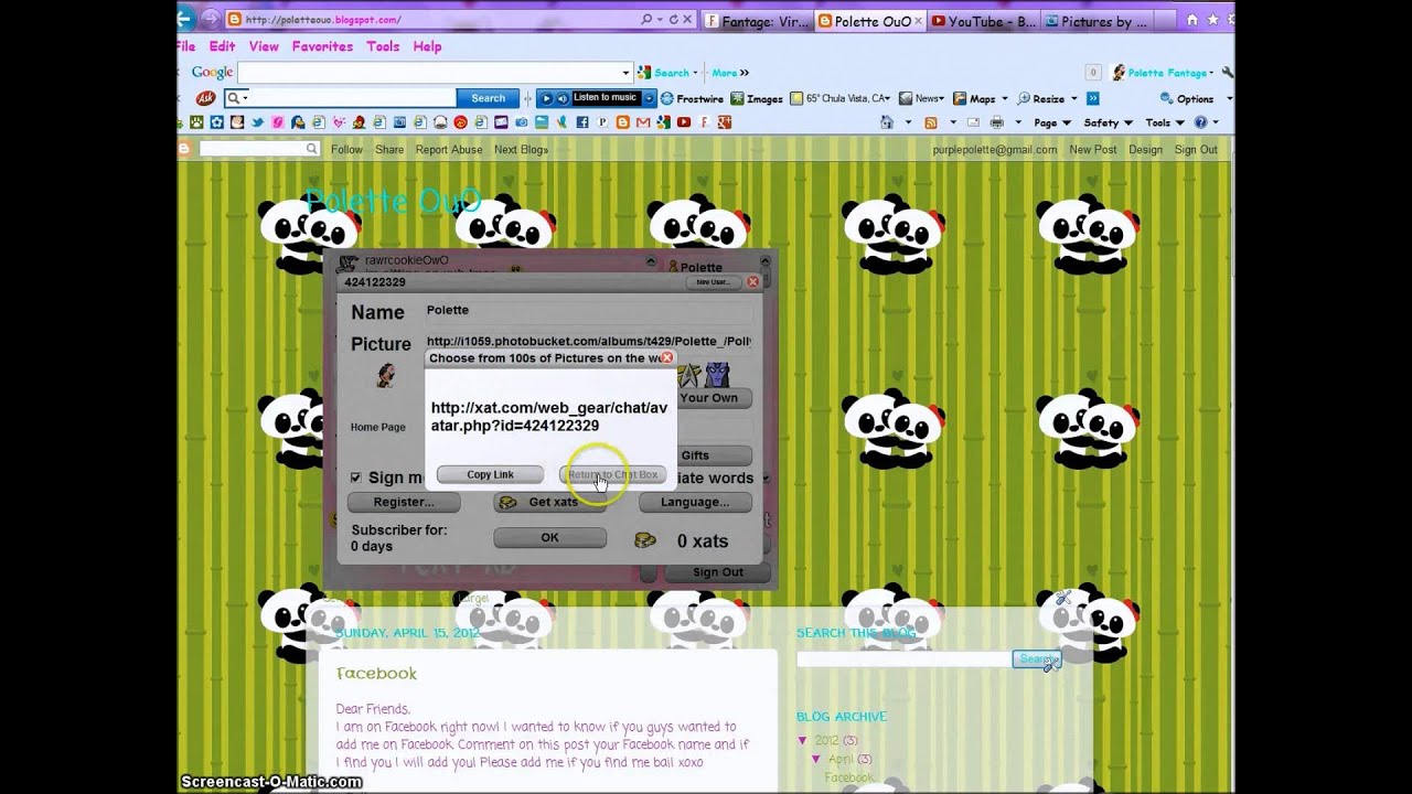 YouTube에서 How To Use Your Own Icon On Xat Chat 보기 YouTube에서 How To Use Your Own Icon On Xat Chat 보기