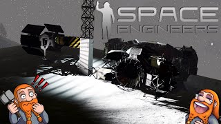 Space Engineers: APEX Update & DLC | Survival Challenge Day 4: New Miner & Mobile Base Ideas