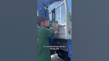 Hướng dẫn cách vận hành xe cẩu cẩu thép tấm #youtubeshorts #cokhi #chiase #theptam #huongdan