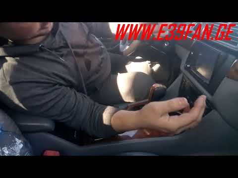 გასაღების პულტის დაპროგრამება BMW E39