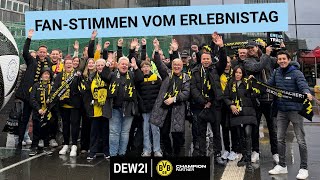 Fan-Stimmen vom BVB Erlebnistag bei DEW21