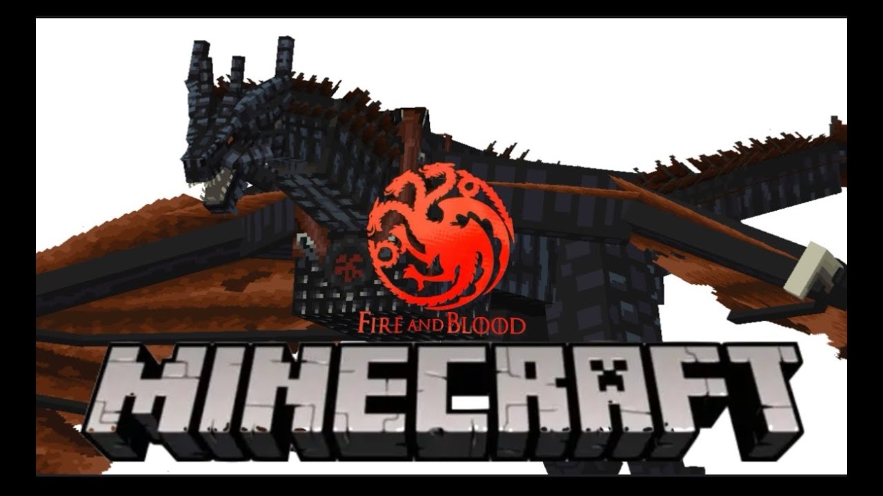 [Minecraft X House of Dragons] Balerion - YouTube
