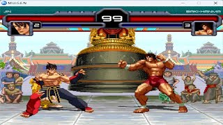 Jin Kazama vs Baki Hanma SUPER EPIC FIGHT🔥 Tekken vs Baki Mugen Final Battle Tribute