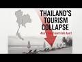 Thailand’s Tourism Collapse 2025 — How It Exposed Asia’s Biggest Weakness