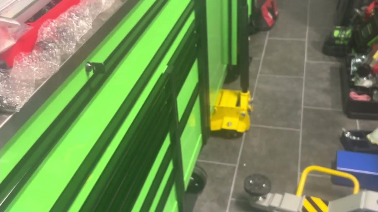 Replacing ICON Tool Box KeyedAlike Set YouTube