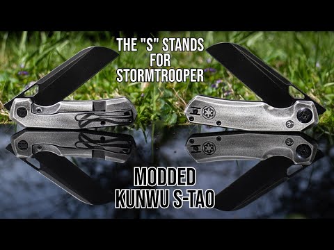Oh He Really Went Wild With It - Modded Kunwu S-Tao