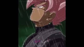 Algo SAD 😔 GOKU BLACK - Gif / Edit #ronalixz #gokublackedit