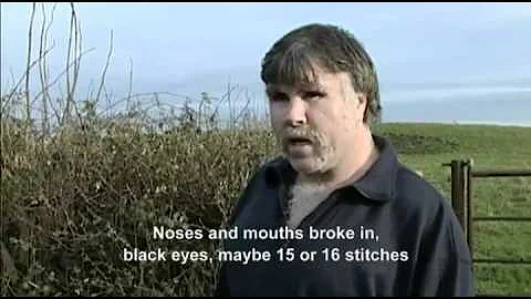 Joe Joyce King of the Travellers (A real tough guy...