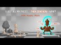 🎯 "I Lost All My Pieces… Then Somehow I Won?! 🤯♟️"... #zerotochess #chess #beginnerchess #chessgame